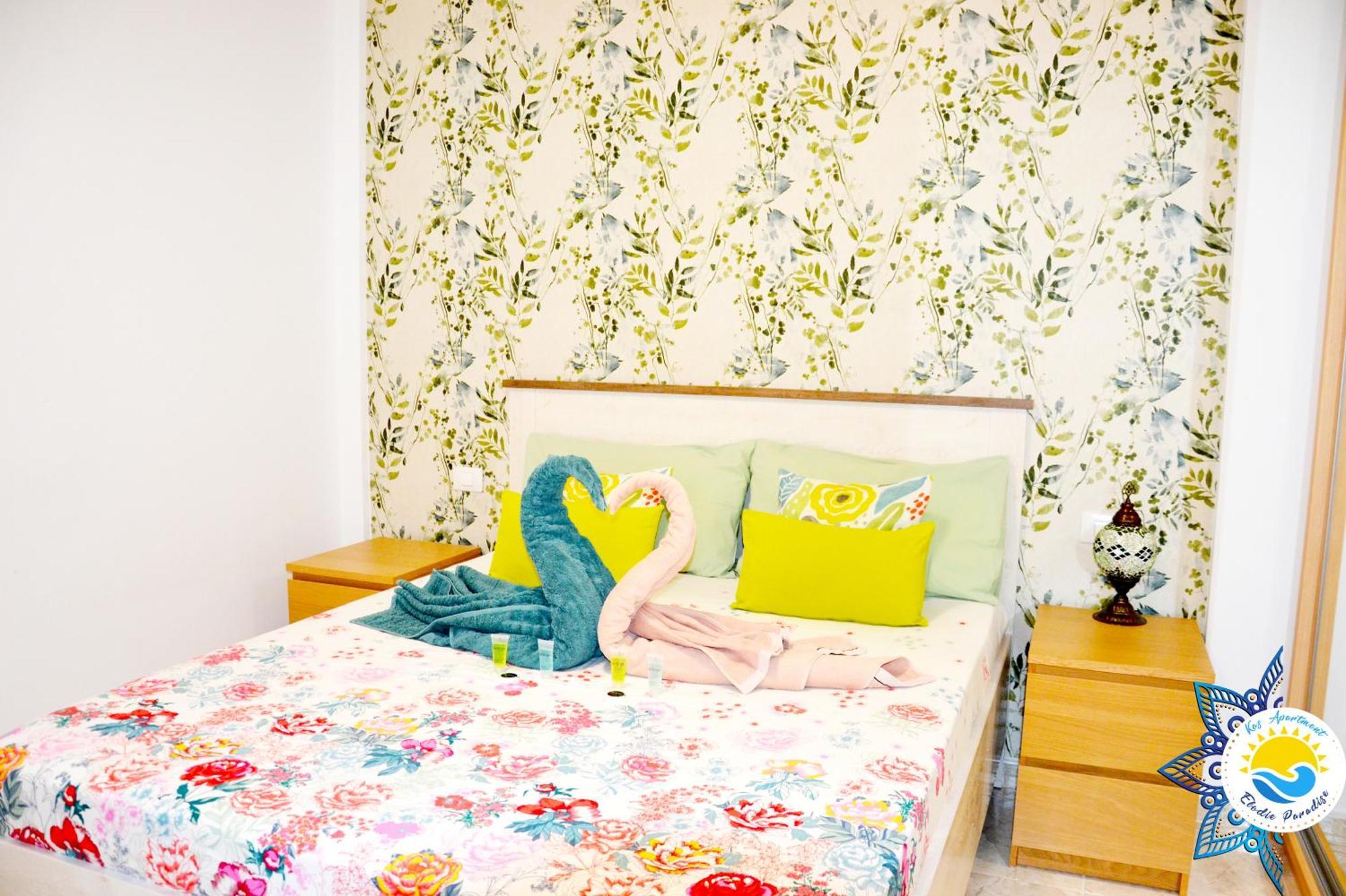 Kos Apartment - Elodie Paradise Mogan Ngoại thất bức ảnh