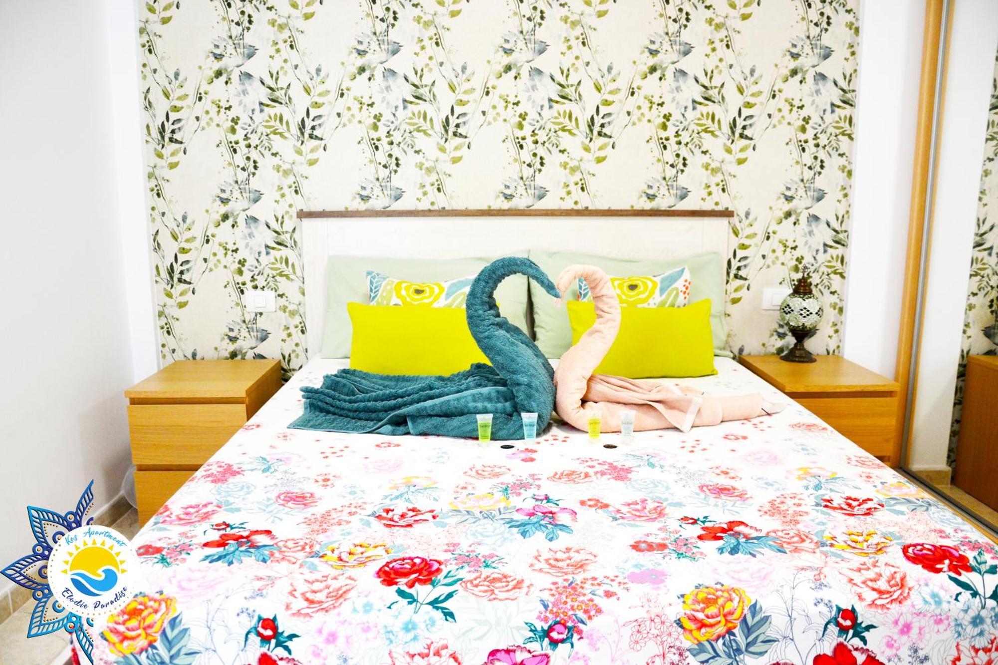 Kos Apartment - Elodie Paradise Mogan Ngoại thất bức ảnh