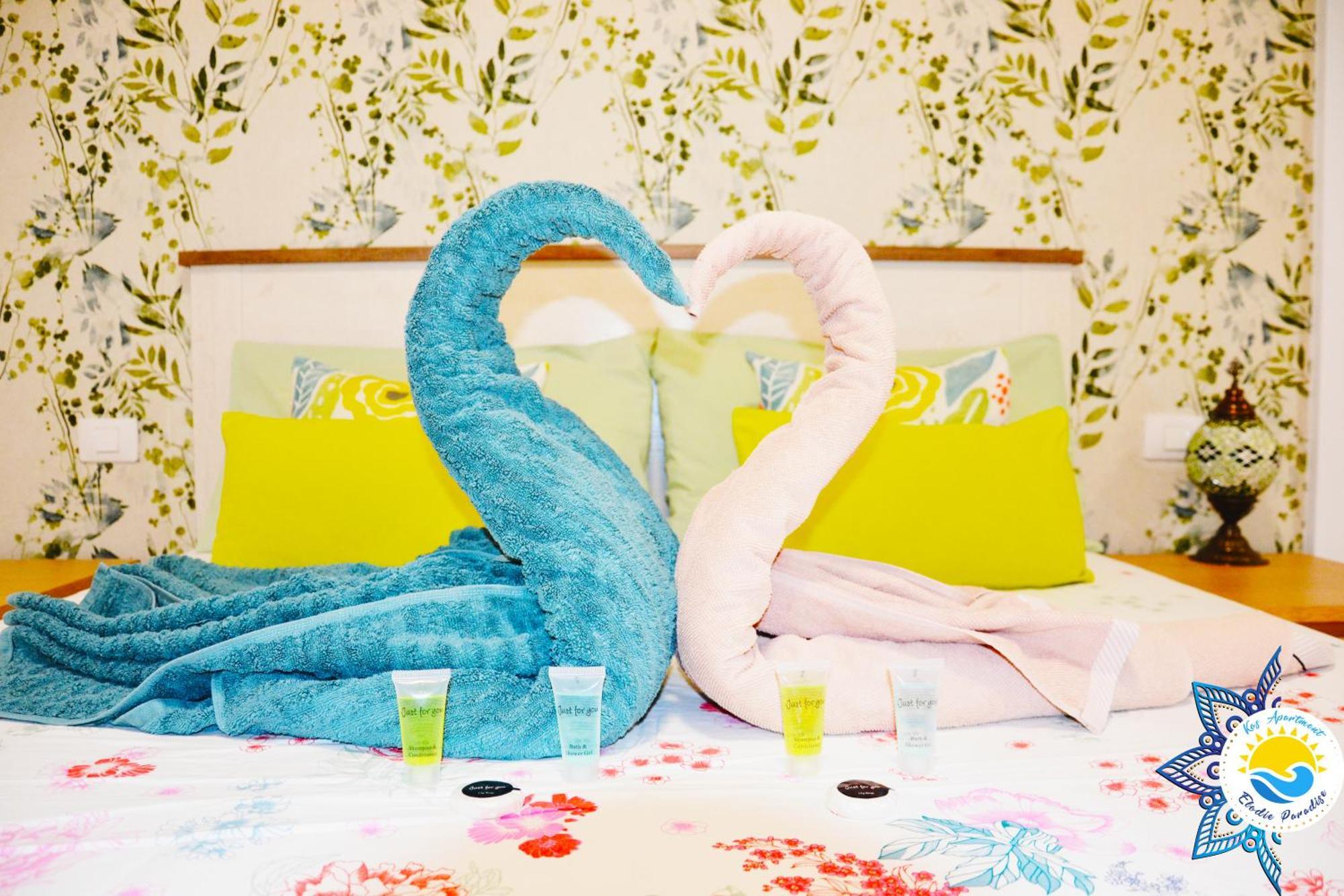Kos Apartment - Elodie Paradise Mogan Ngoại thất bức ảnh