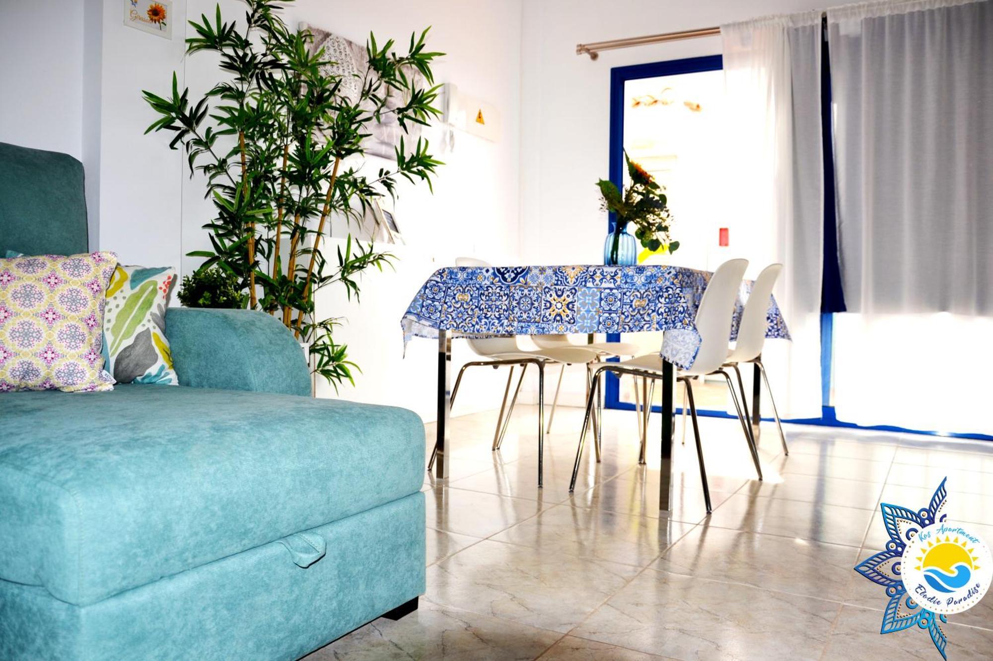 Kos Apartment - Elodie Paradise Mogan Ngoại thất bức ảnh