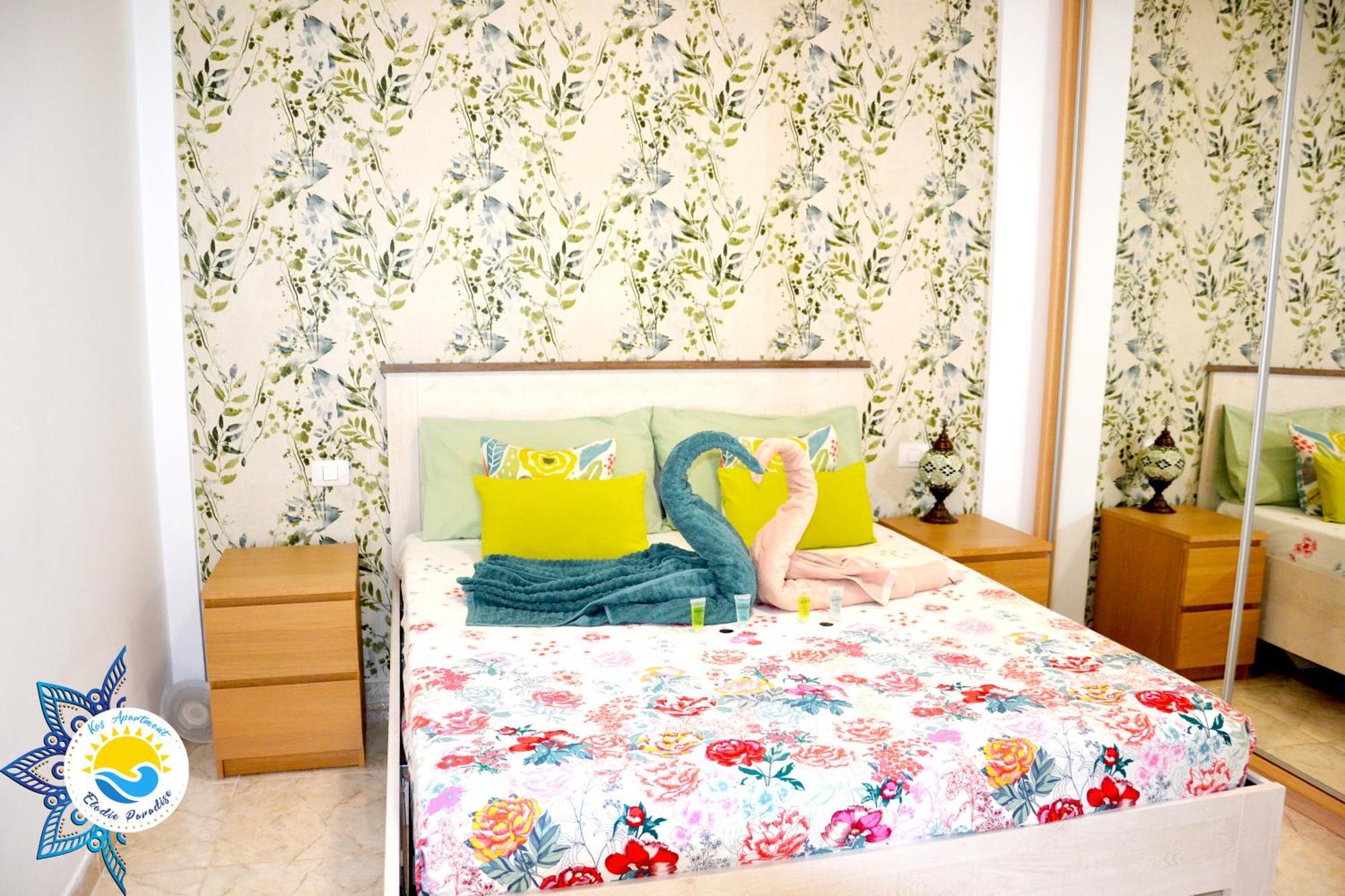 Kos Apartment - Elodie Paradise Mogan Ngoại thất bức ảnh