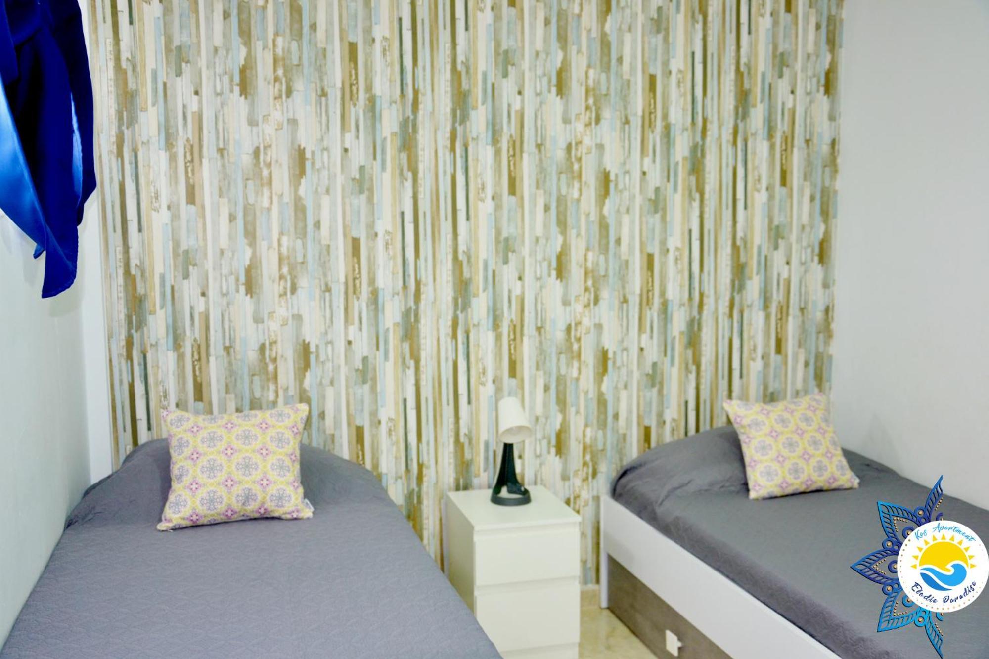 Kos Apartment - Elodie Paradise Mogan Ngoại thất bức ảnh