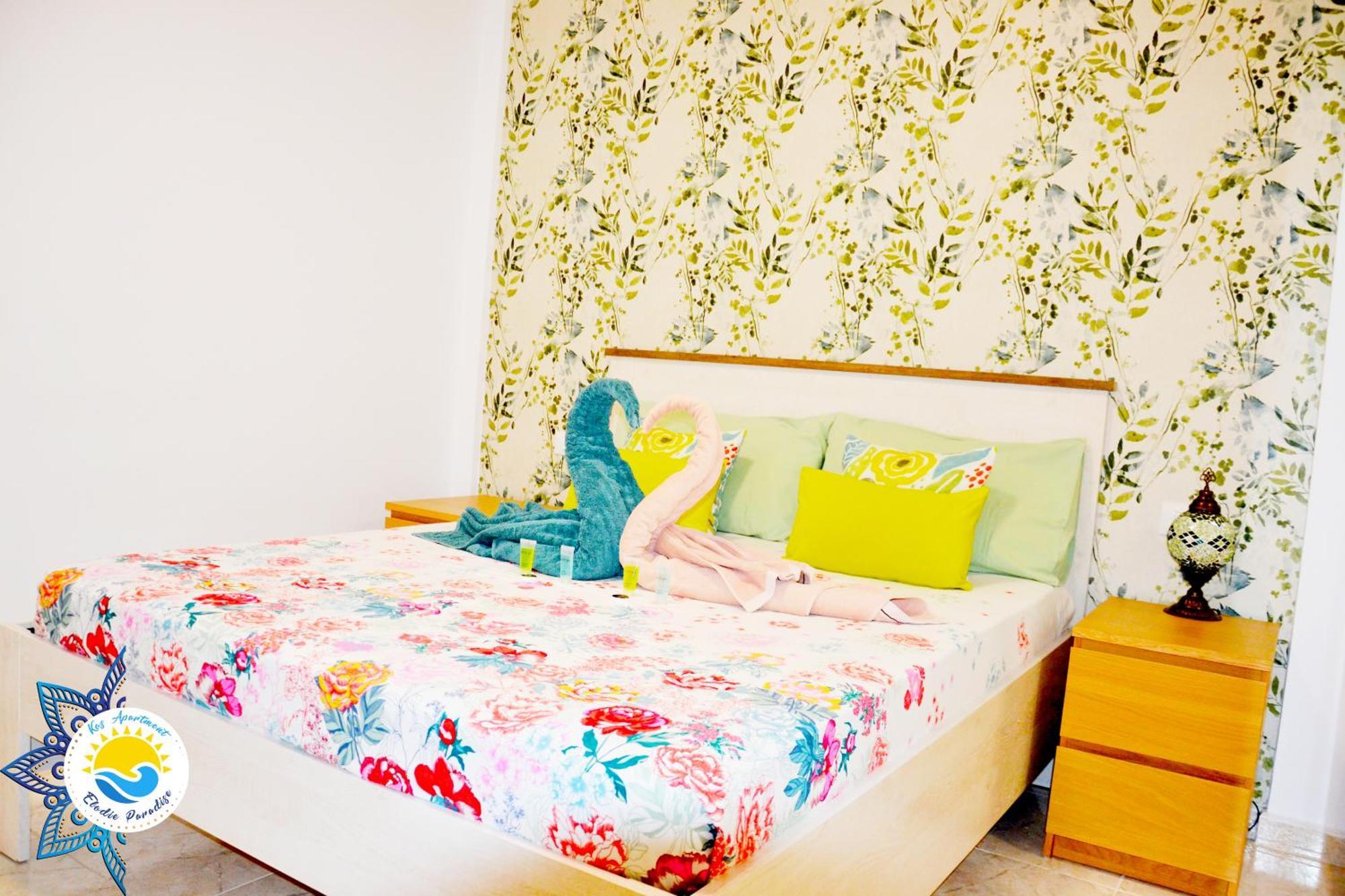 Kos Apartment - Elodie Paradise Mogan Ngoại thất bức ảnh