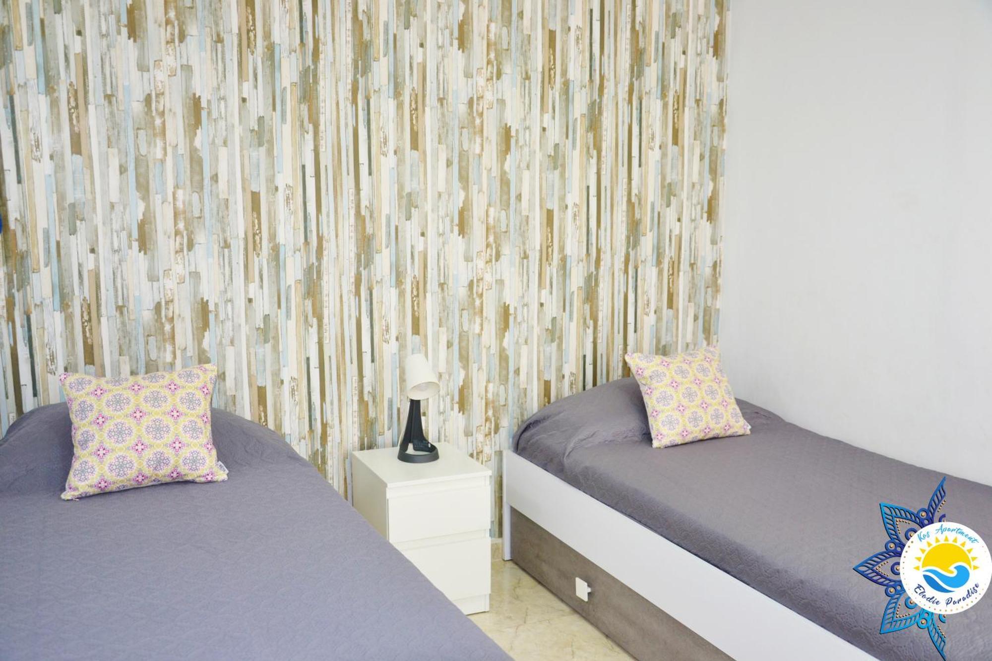 Kos Apartment - Elodie Paradise Mogan Ngoại thất bức ảnh