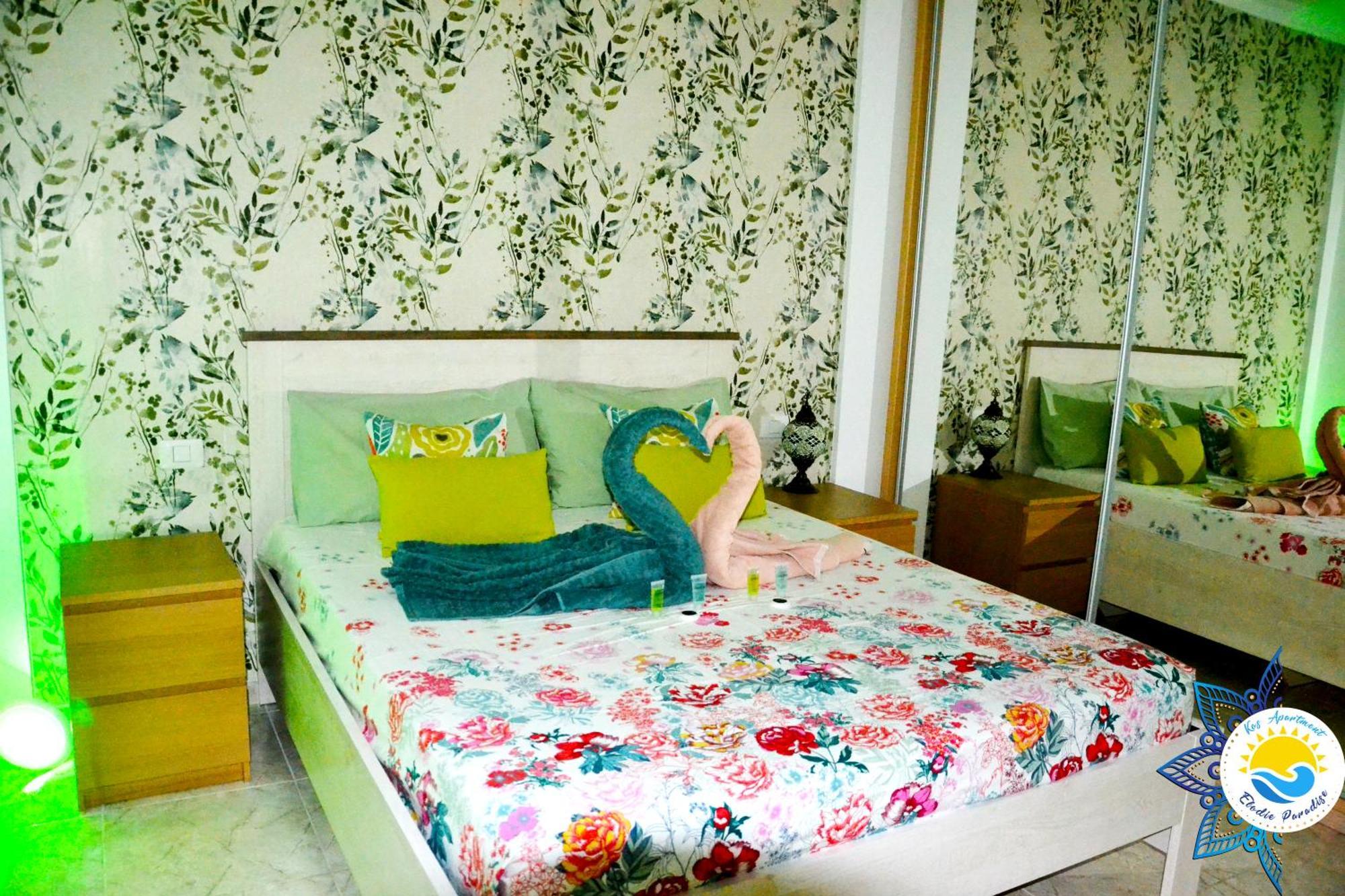 Kos Apartment - Elodie Paradise Mogan Ngoại thất bức ảnh