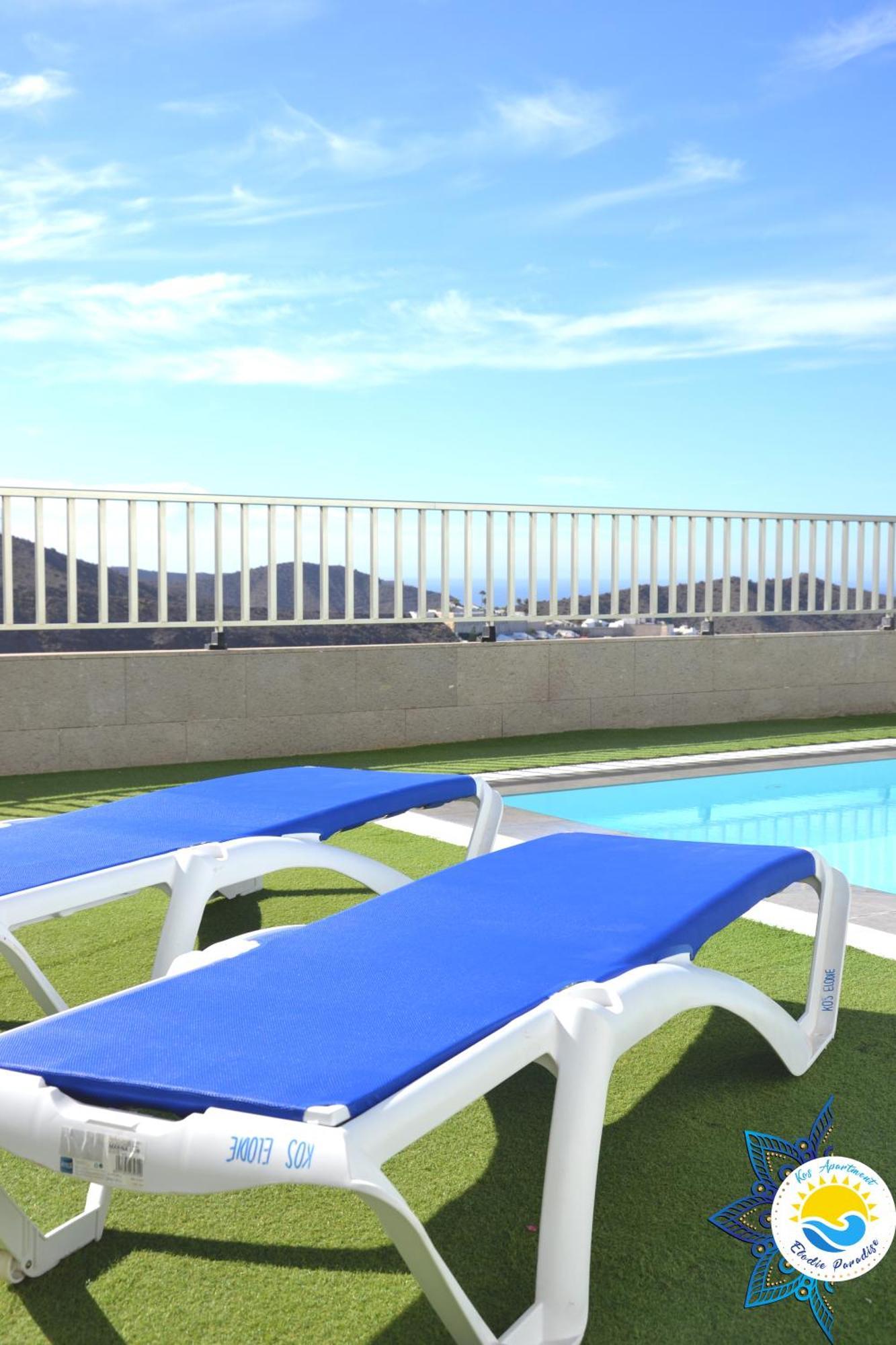 Kos Apartment - Elodie Paradise Mogan Ngoại thất bức ảnh