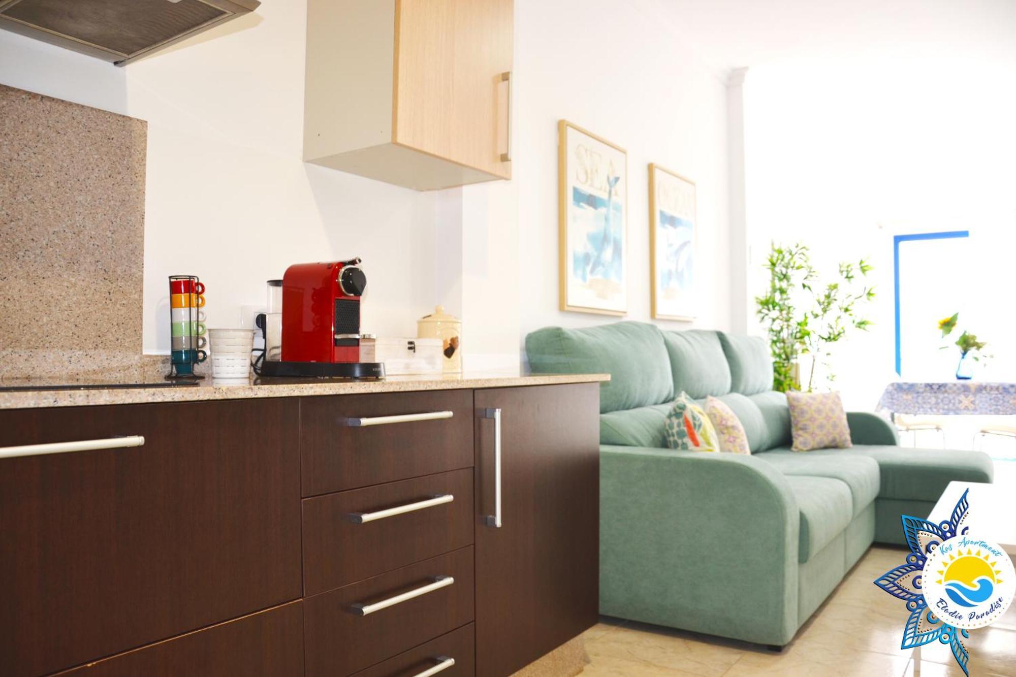 Kos Apartment - Elodie Paradise Mogan Ngoại thất bức ảnh