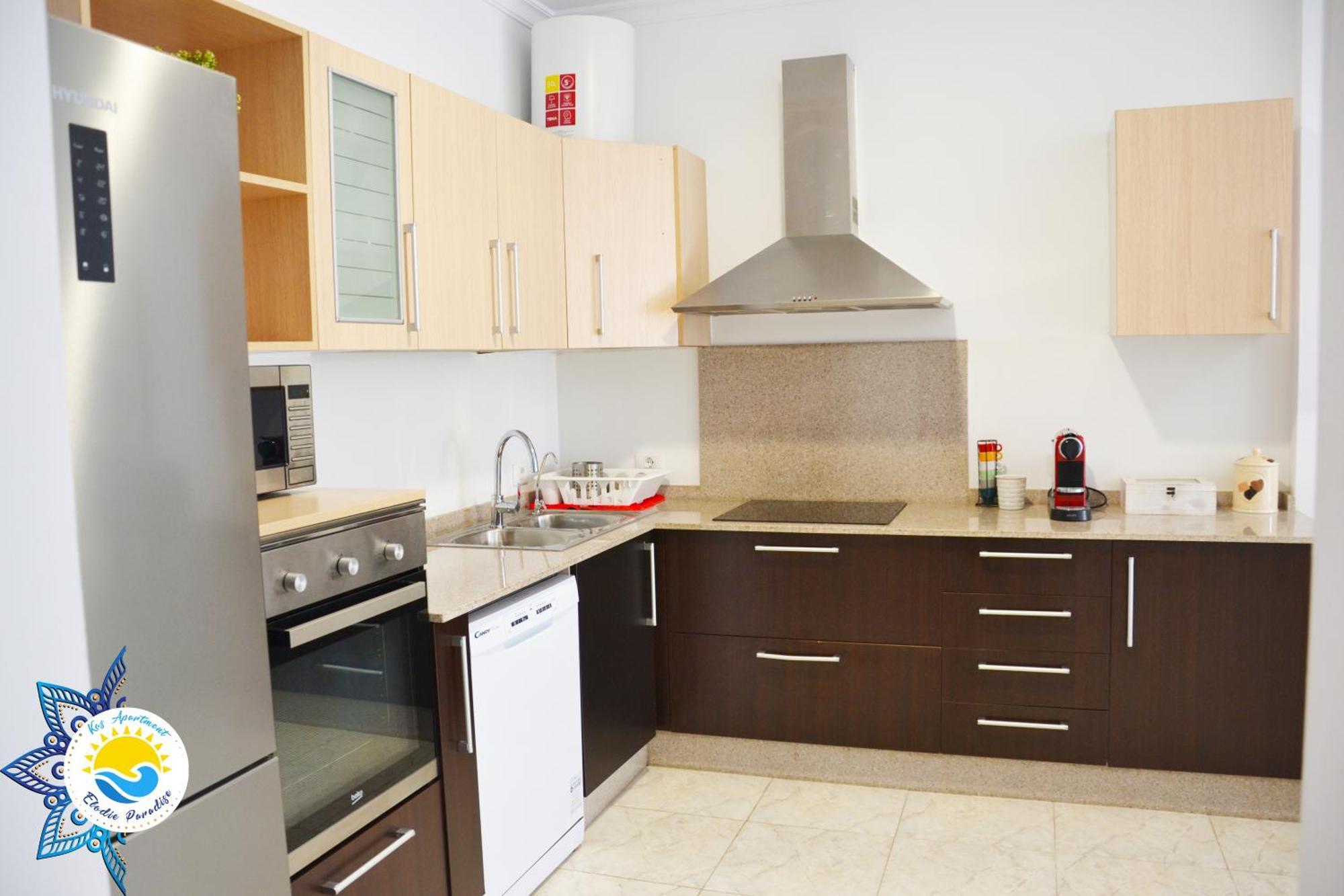 Kos Apartment - Elodie Paradise Mogan Ngoại thất bức ảnh