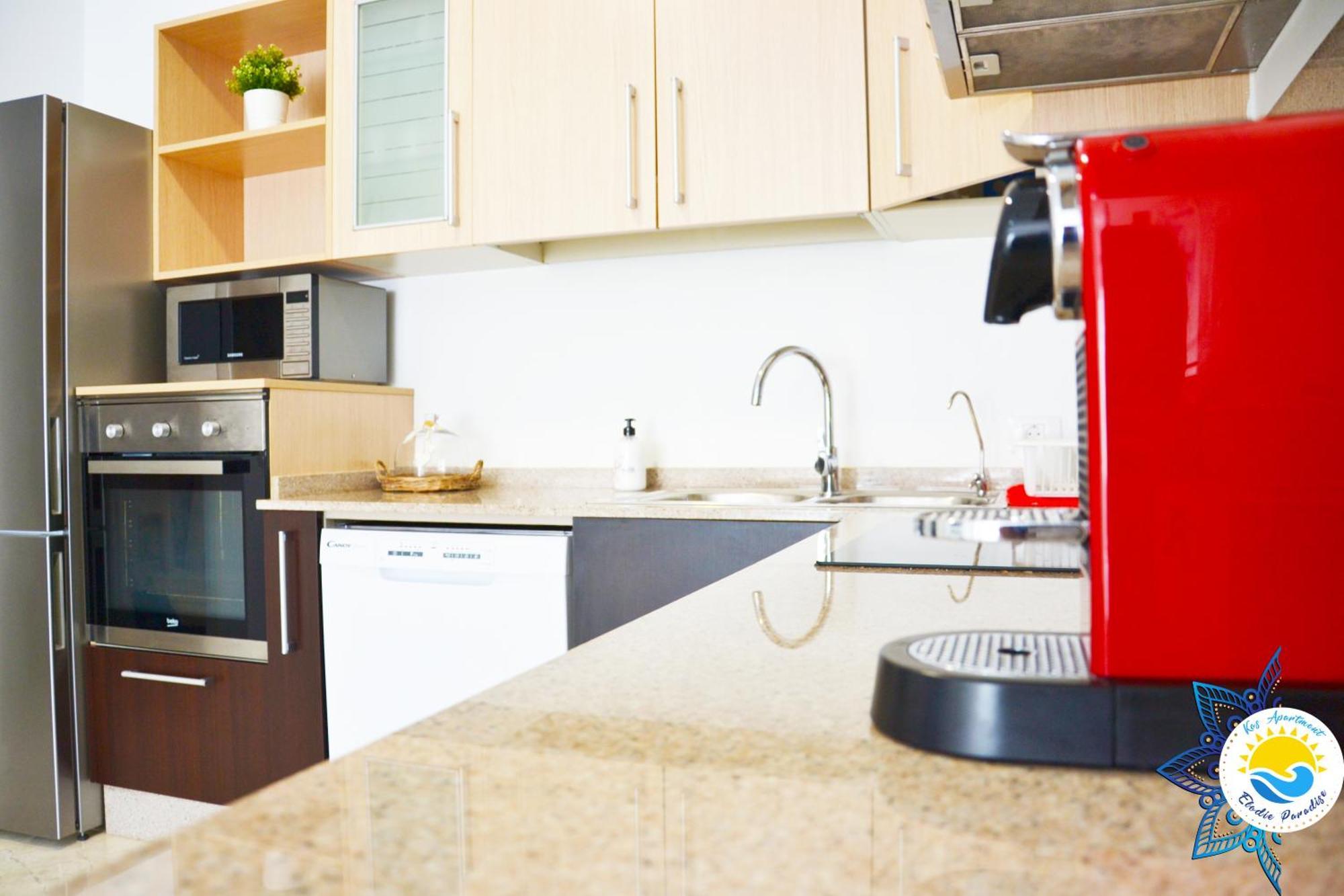 Kos Apartment - Elodie Paradise Mogan Ngoại thất bức ảnh