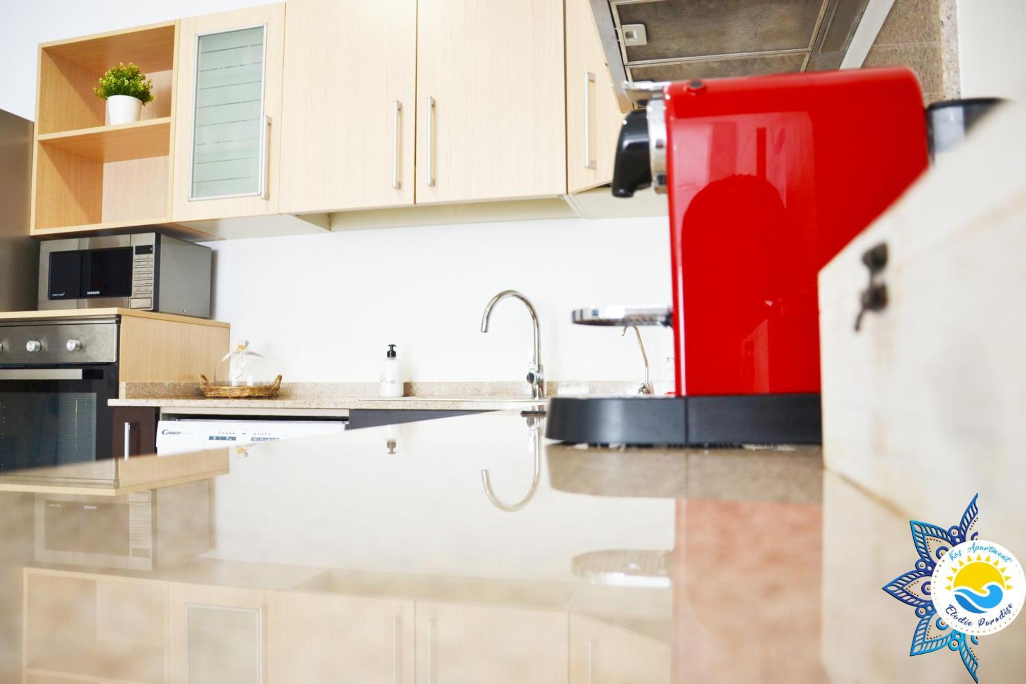 Kos Apartment - Elodie Paradise Mogan Ngoại thất bức ảnh