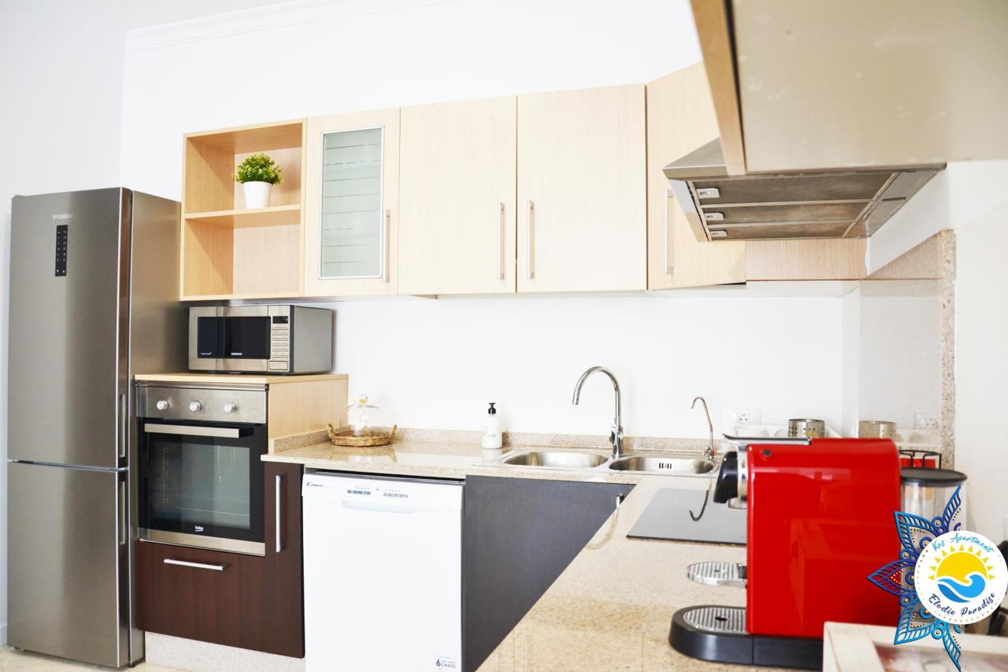 Kos Apartment - Elodie Paradise Mogan Ngoại thất bức ảnh