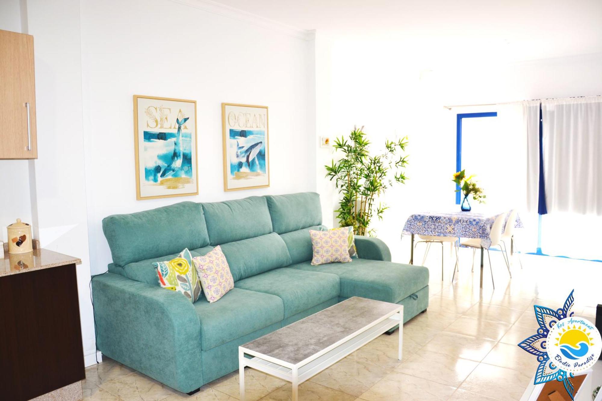 Kos Apartment - Elodie Paradise Mogan Ngoại thất bức ảnh