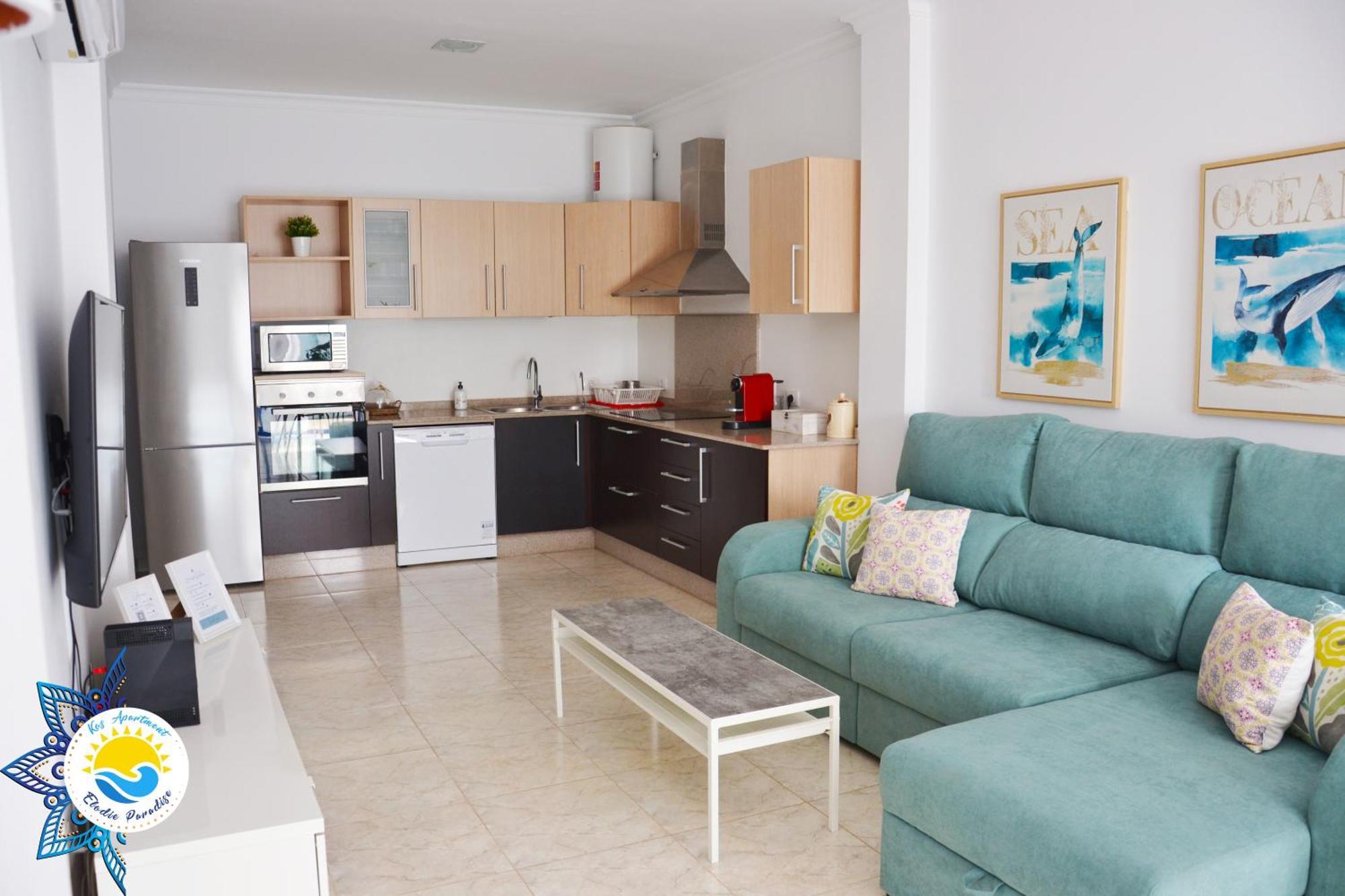 Kos Apartment - Elodie Paradise Mogan Ngoại thất bức ảnh
