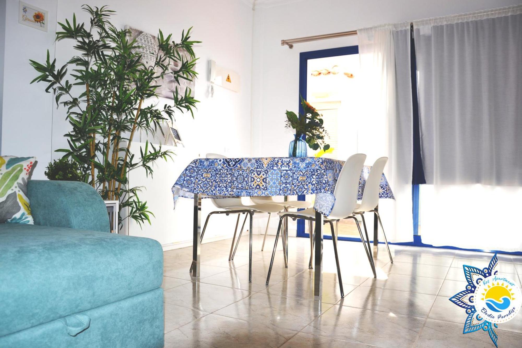 Kos Apartment - Elodie Paradise Mogan Ngoại thất bức ảnh