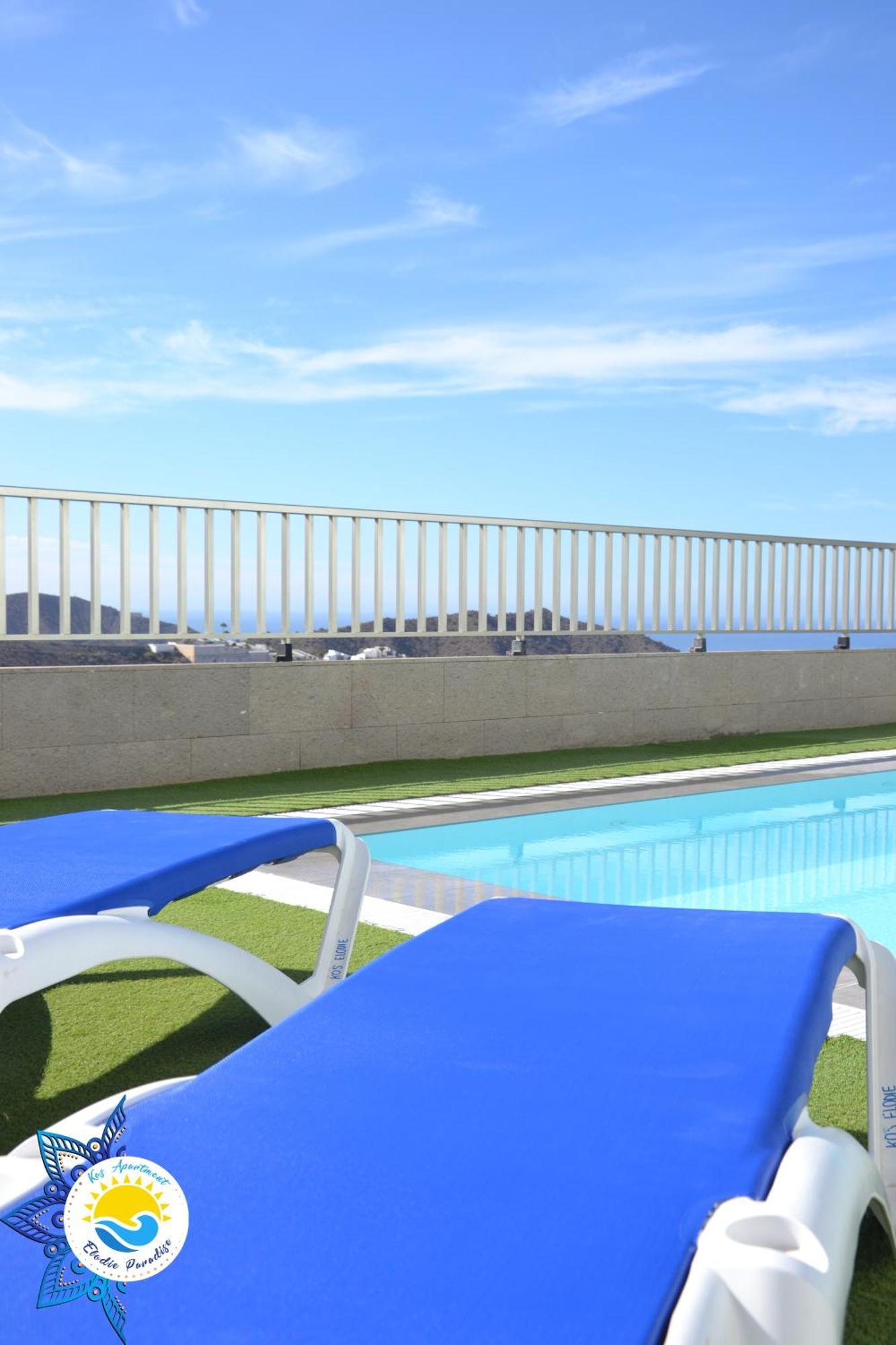 Kos Apartment - Elodie Paradise Mogan Ngoại thất bức ảnh