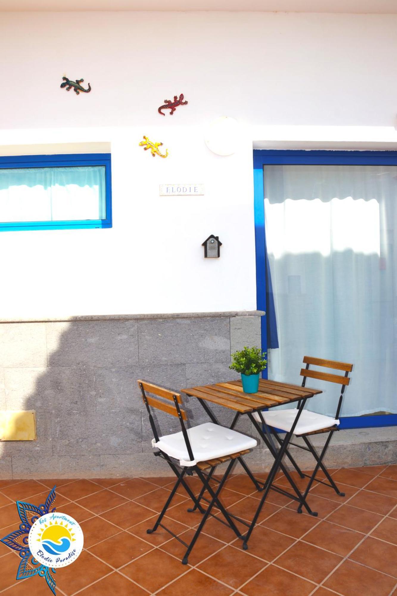 Kos Apartment - Elodie Paradise Mogan Ngoại thất bức ảnh