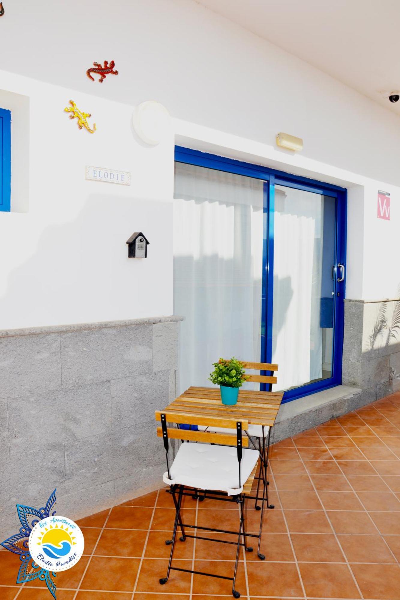 Kos Apartment - Elodie Paradise Mogan Ngoại thất bức ảnh