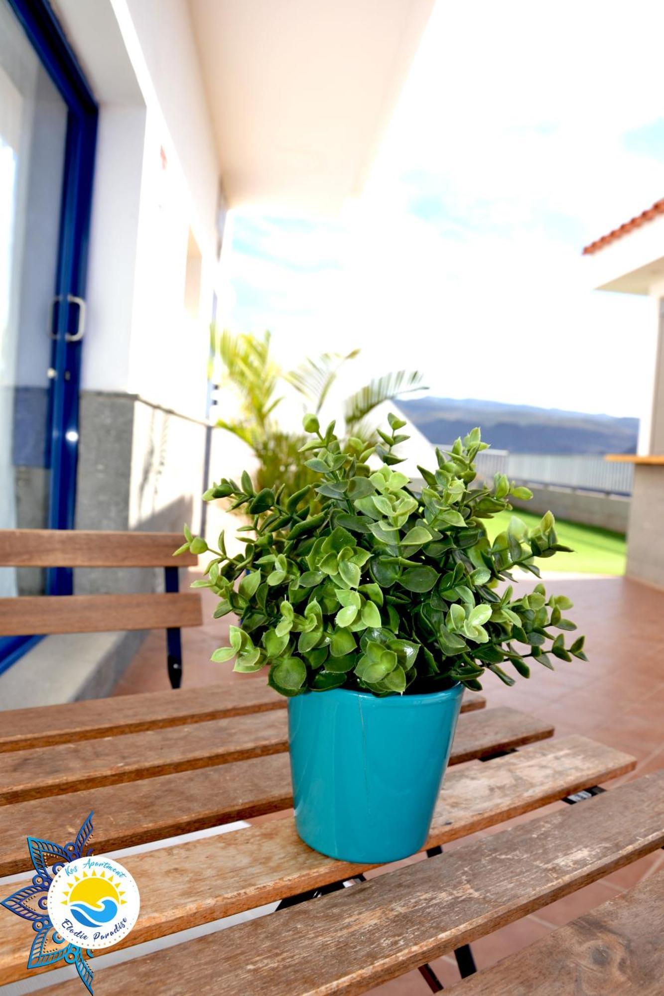 Kos Apartment - Elodie Paradise Mogan Ngoại thất bức ảnh