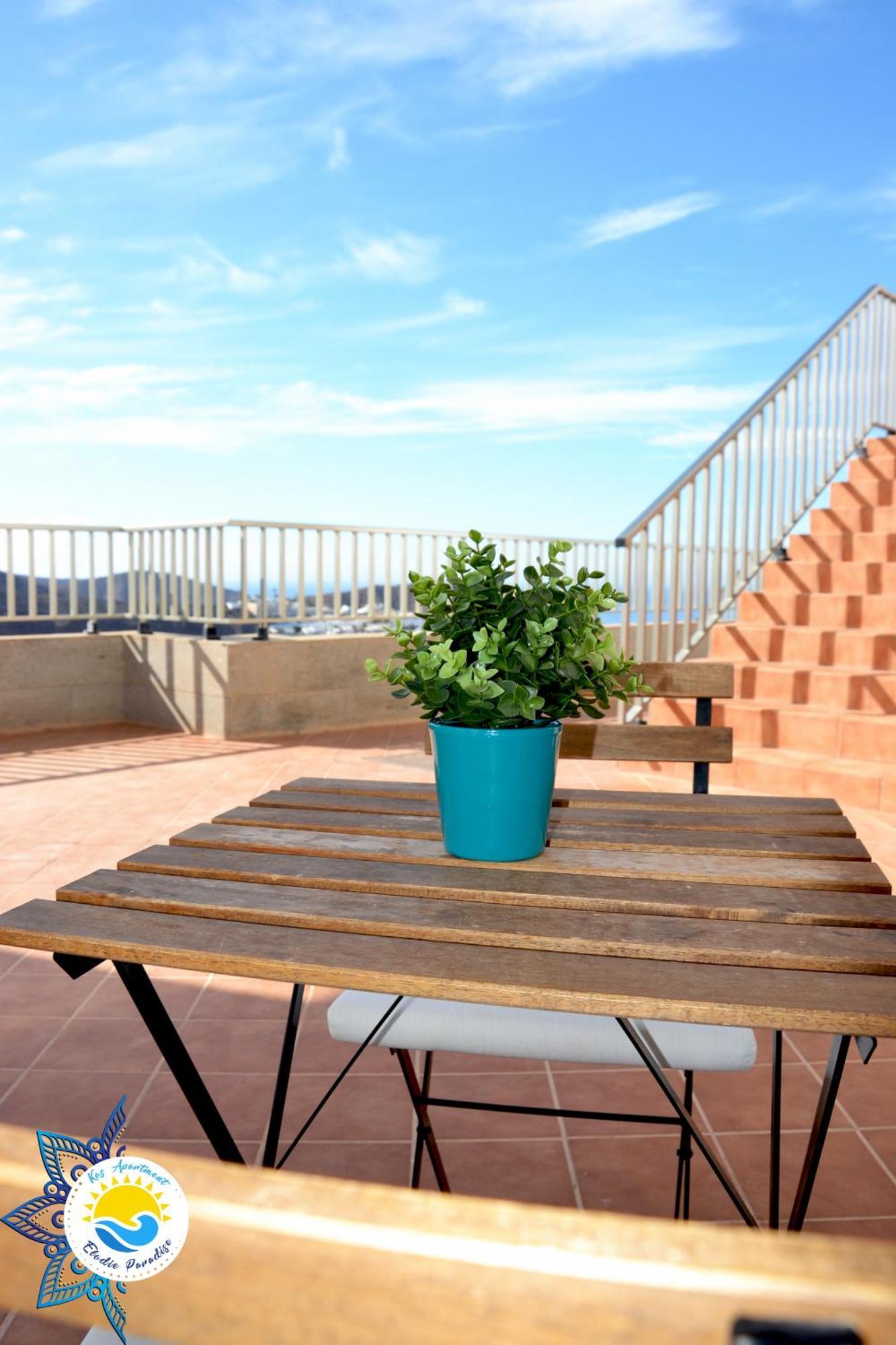 Kos Apartment - Elodie Paradise Mogan Ngoại thất bức ảnh